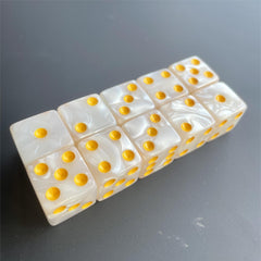 10-Piece Game Dice Set for Family Gathering