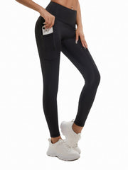 Women's Butt Lifting Yoga Pants Slim Fit Solid Comfy Trousers