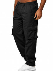 Men's Straight Leg Cargo Trouser For Outdoor Activities