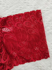 Floral Lace Hollow Boyshort Panties Sexy Intimates Lingerie