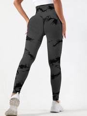 Tie Dye Seamless High Waist Leggings for Women