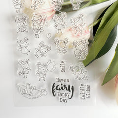 Reusable Cartoon Journal Stamp for DIY Crafts