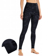 High Waisted Fleece Lined Sports Pants for Women