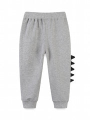 Dinosaur Print Kids Sweatpants Boys Jogger Sports Pants