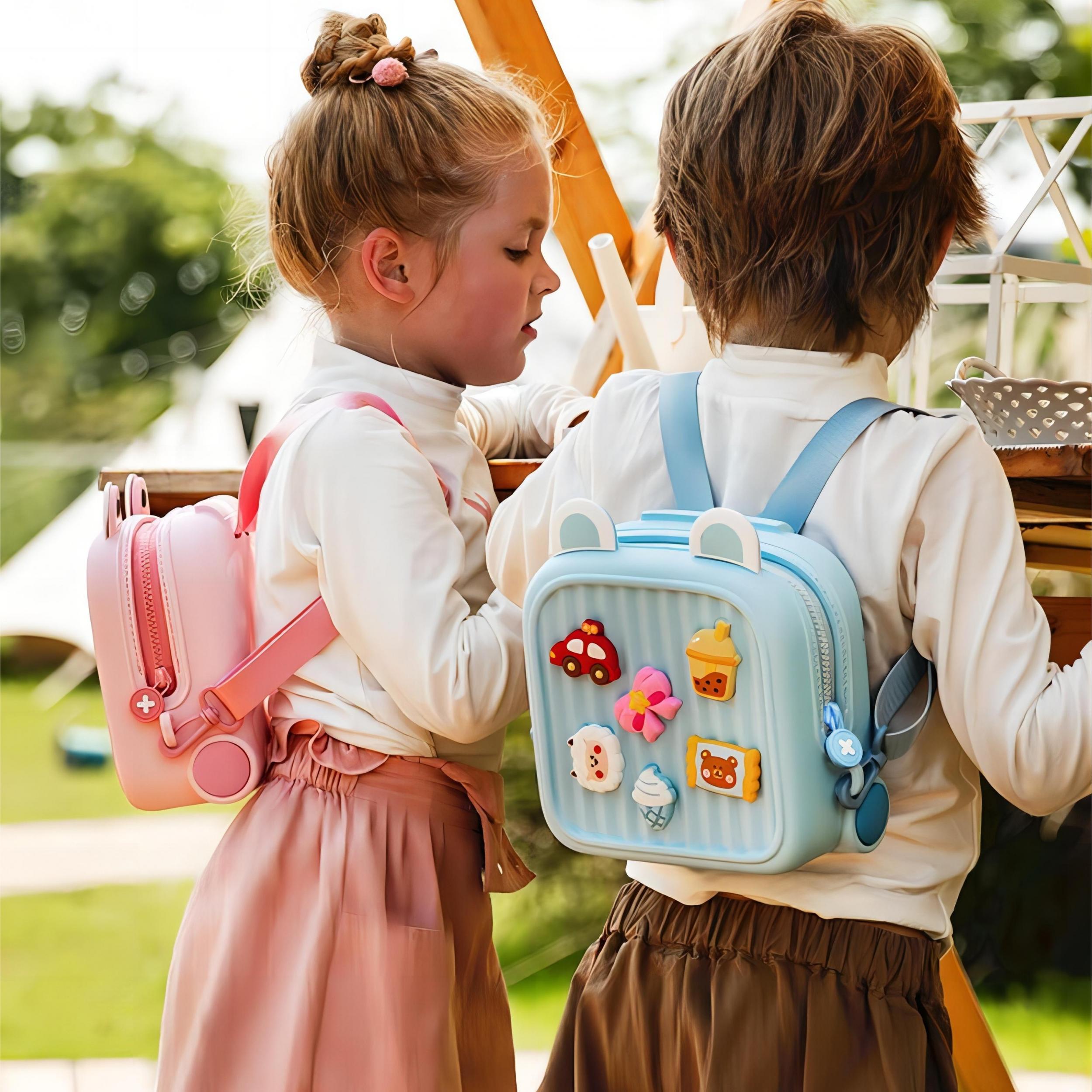 Kids' Small Backpack Lightning School Bag