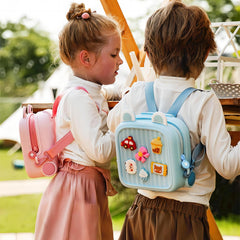 Kids' Small Backpack Lightning School Bag