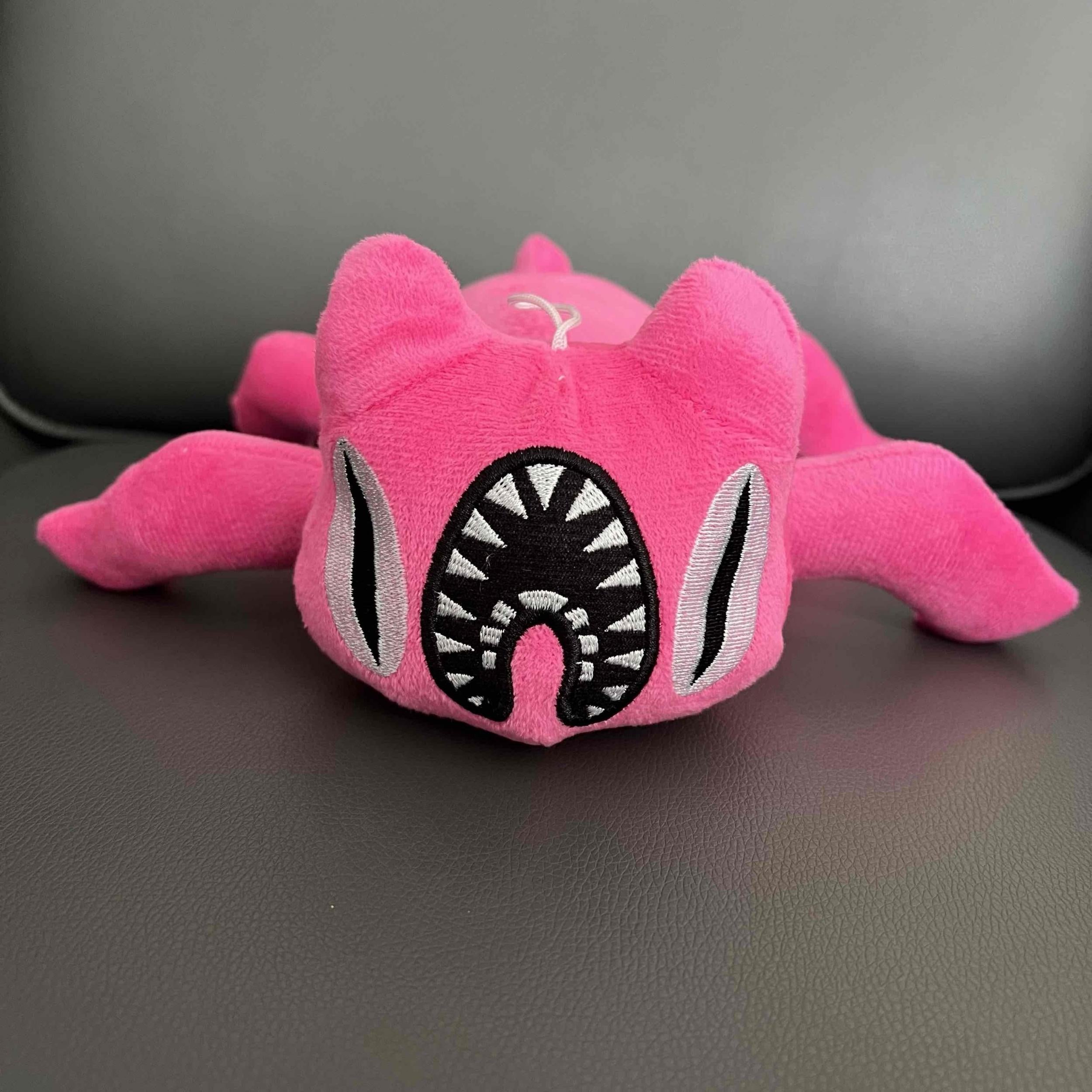 Pink Cat Plush Toy Soft Stuffed Animal - Ideal Kids Gift