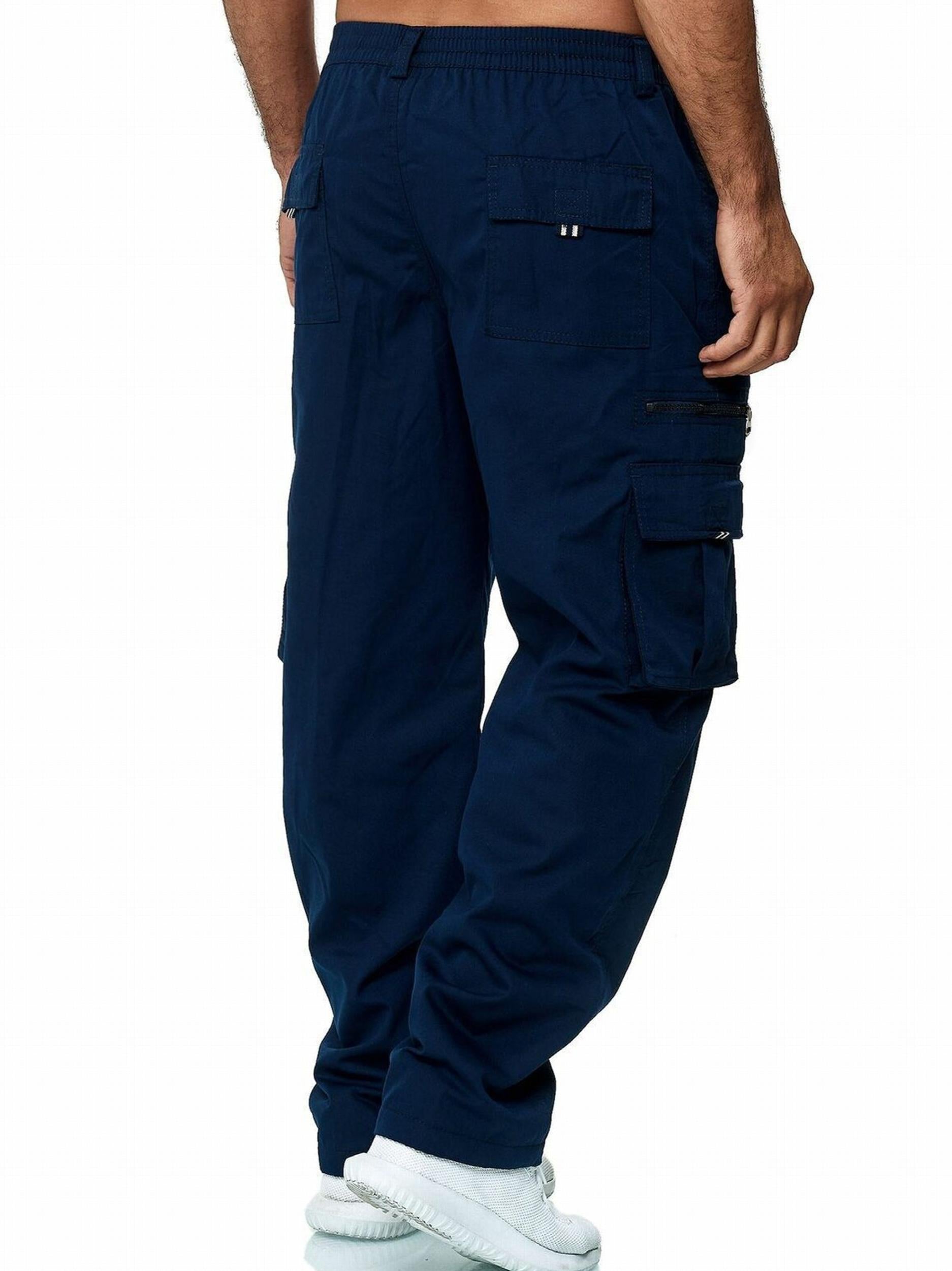 Men's Joggers Sports Pants Cotton Cargo Pants