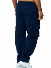 Men's Joggers Sports Pants Cotton Cargo Pants