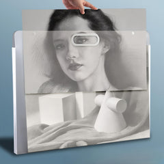 12pcs Waterproof 4K Portable Drawing Storage Bags with Snap Buttons