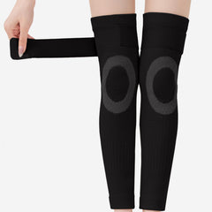 Extended & Thickened Wormwood Knee Pads for Warmth & Knee Protection