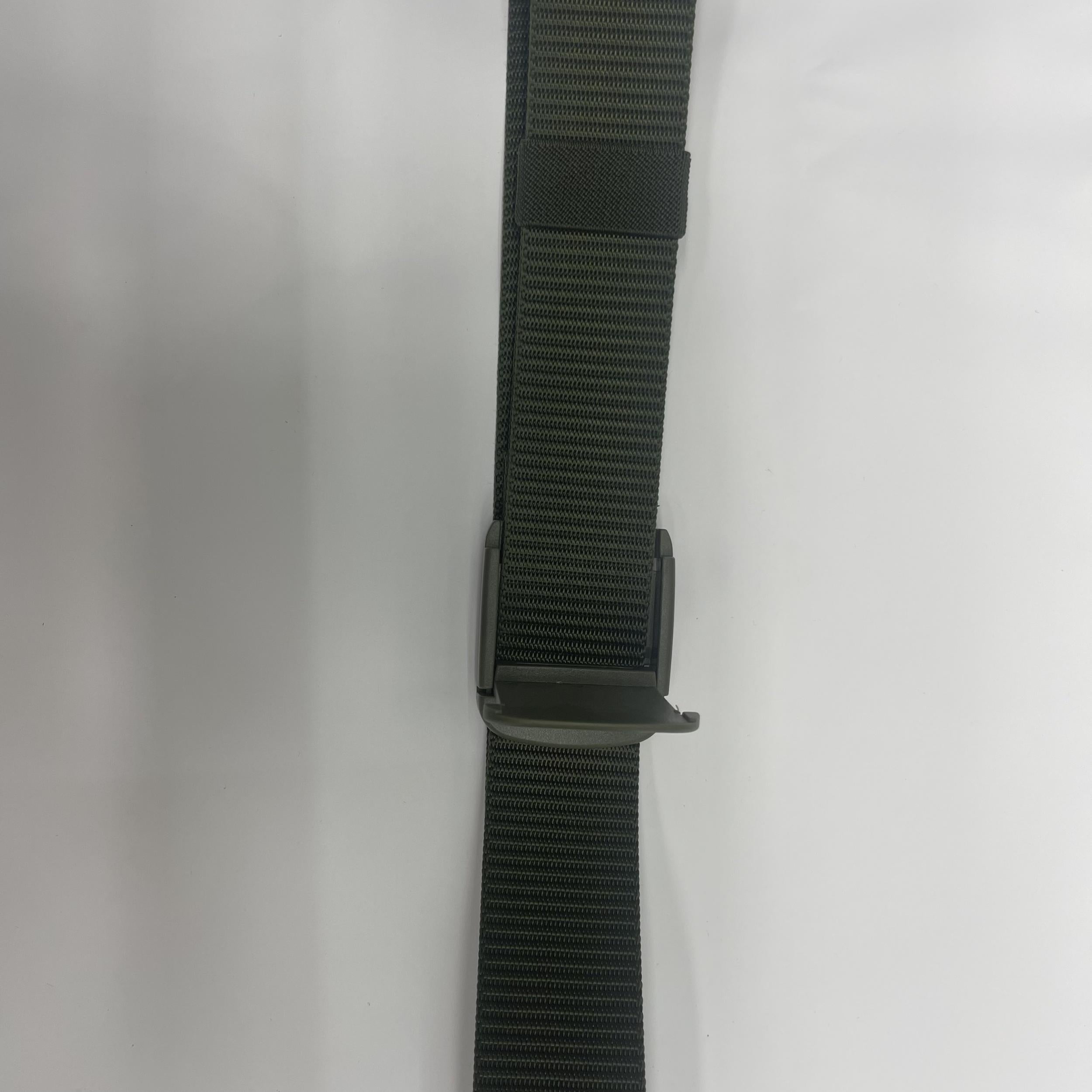 Outdoor Military Belt with Plastic Buckle