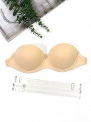 Comfy Strapless Push Up Bra Women's Lingerie