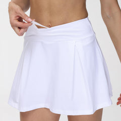 Pleated Tennis Skirt Women's Athletic Golf Skort Running Activewear