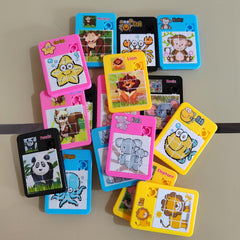 Animal Cartoon Puzzle Toys - Classroom Rewards and Holiday Fun