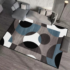 Modern Minimalist Floor Mat Soft Waterproof Non Slip Stain