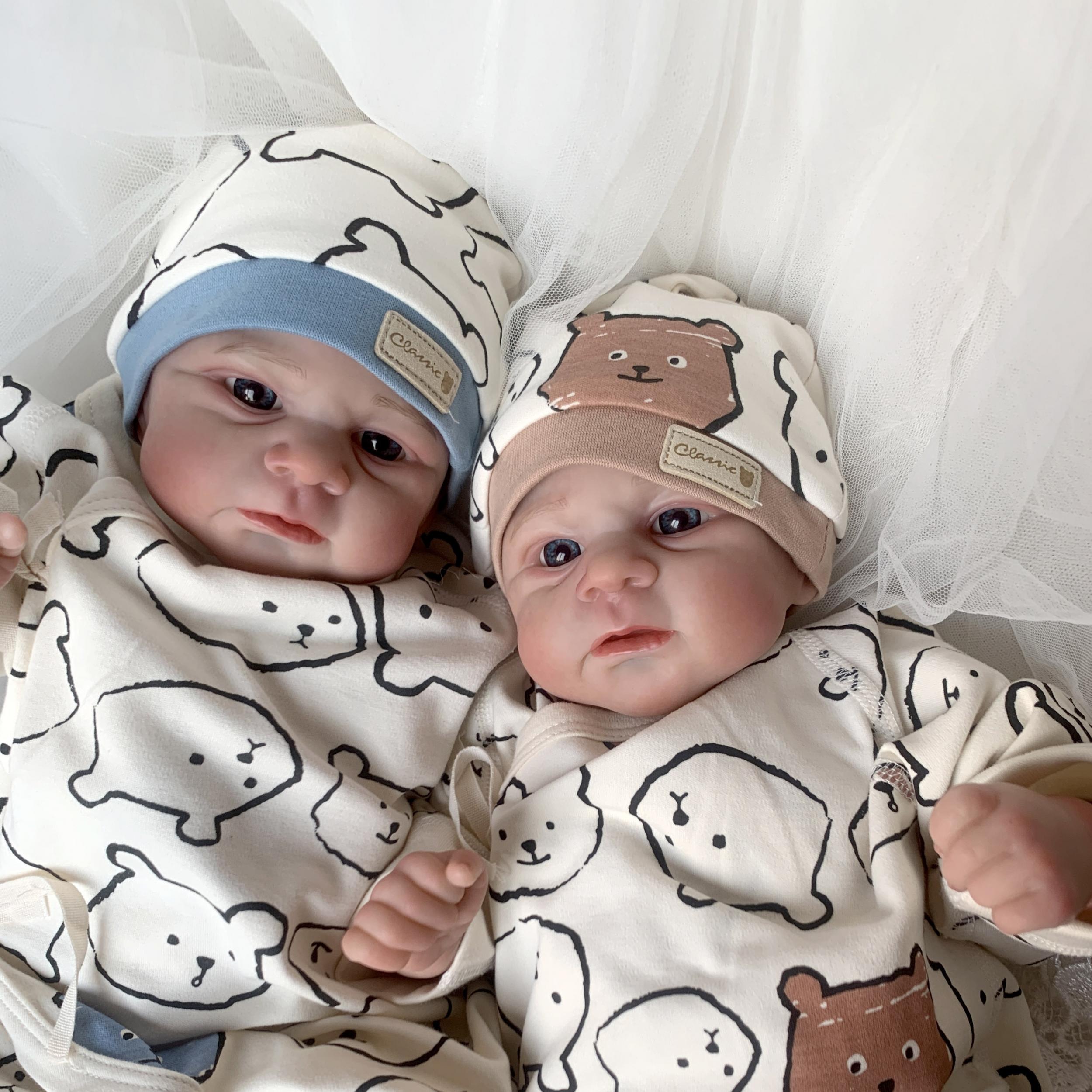 Realistic Soft Touch High Collectible Reborn Doll With Hand Drawing Hair