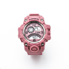 Unisex Military Watch Multifunction Waterproof Alarm Clock