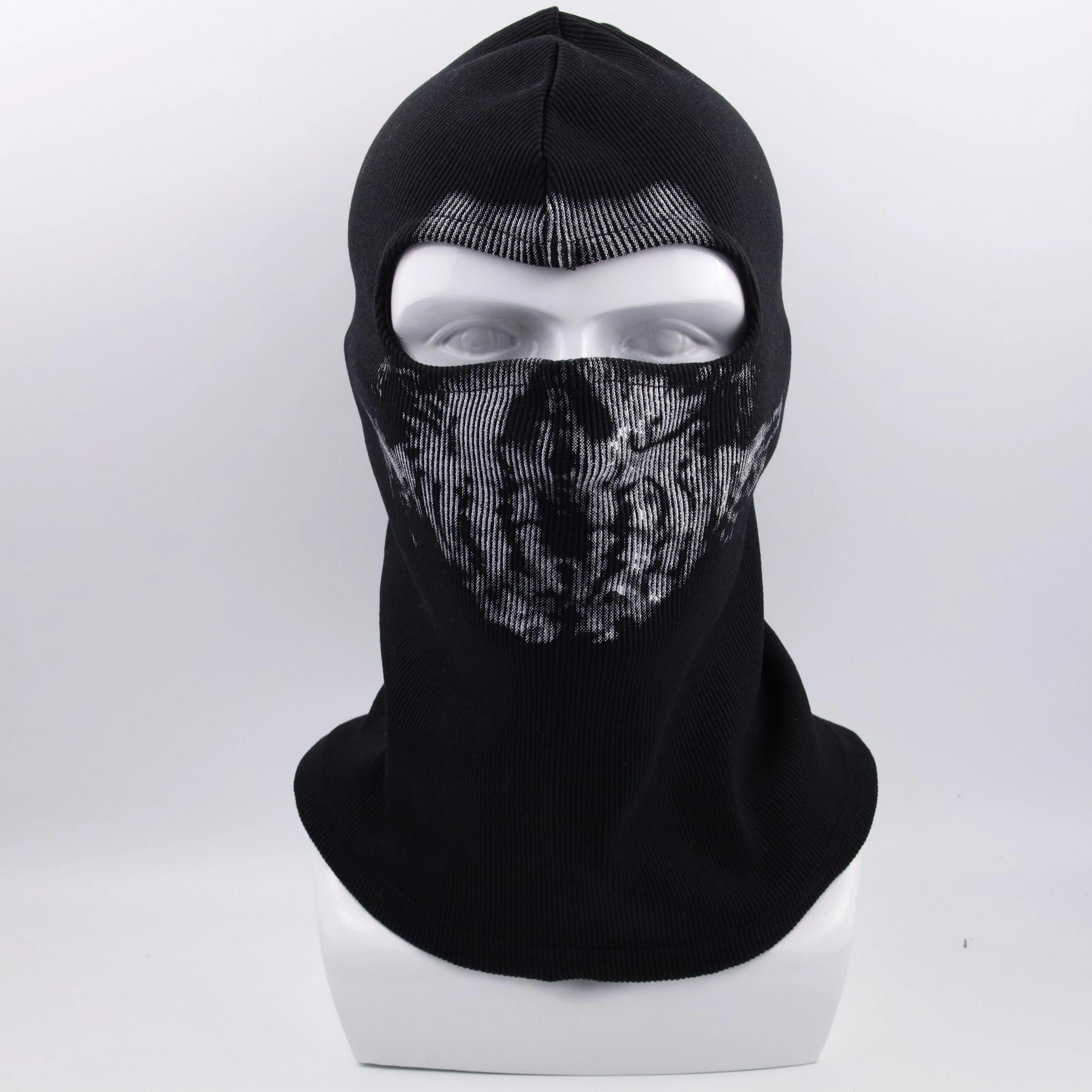 Halloween Dress Up Hat Riding Mask Sweat Absorption Sunscreen Headgear
