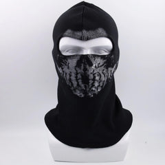Halloween Dress Up Hat Riding Mask Sweat Absorption Sunscreen Headgear