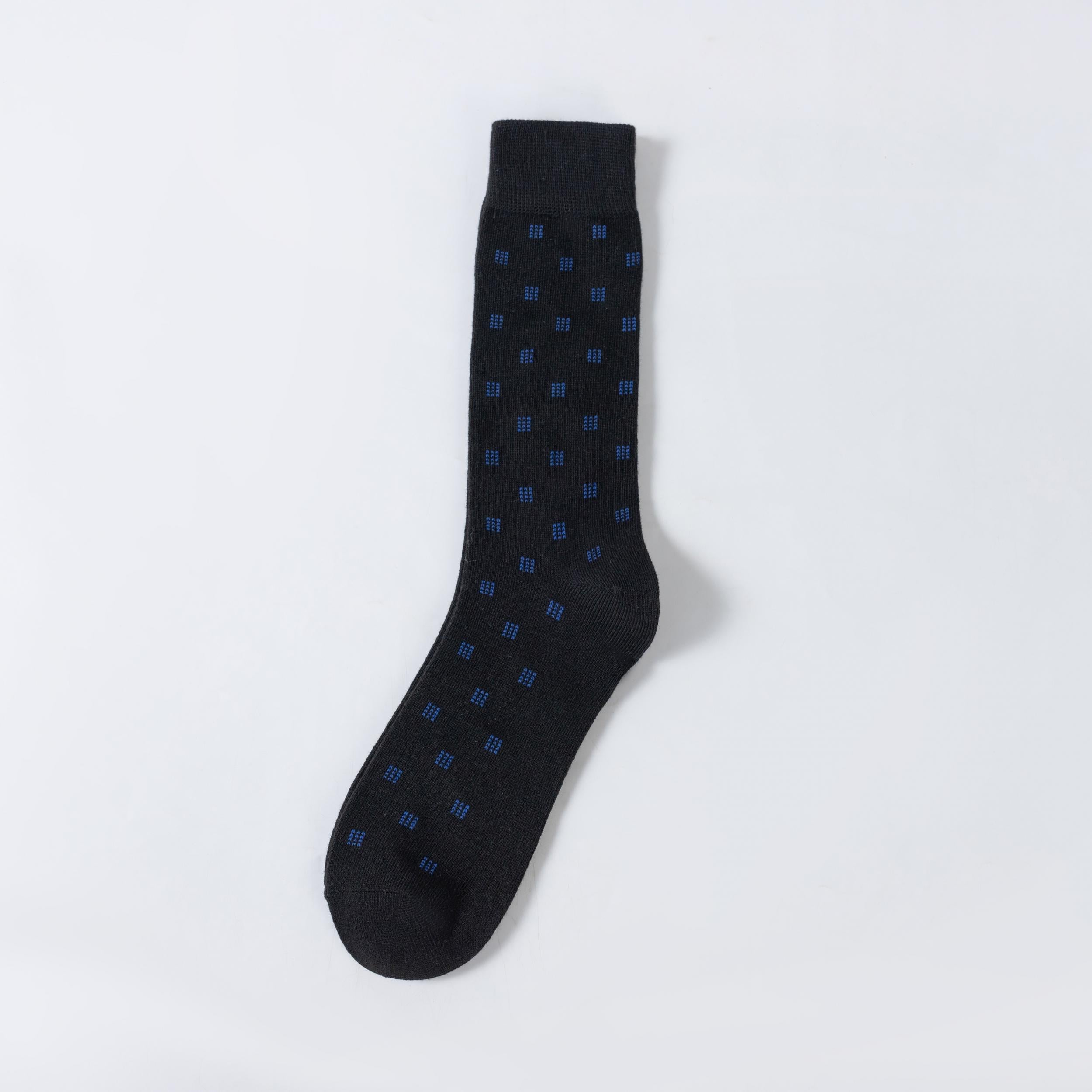 Men's Crew Socks Antibacterial Breathable Casual Socks