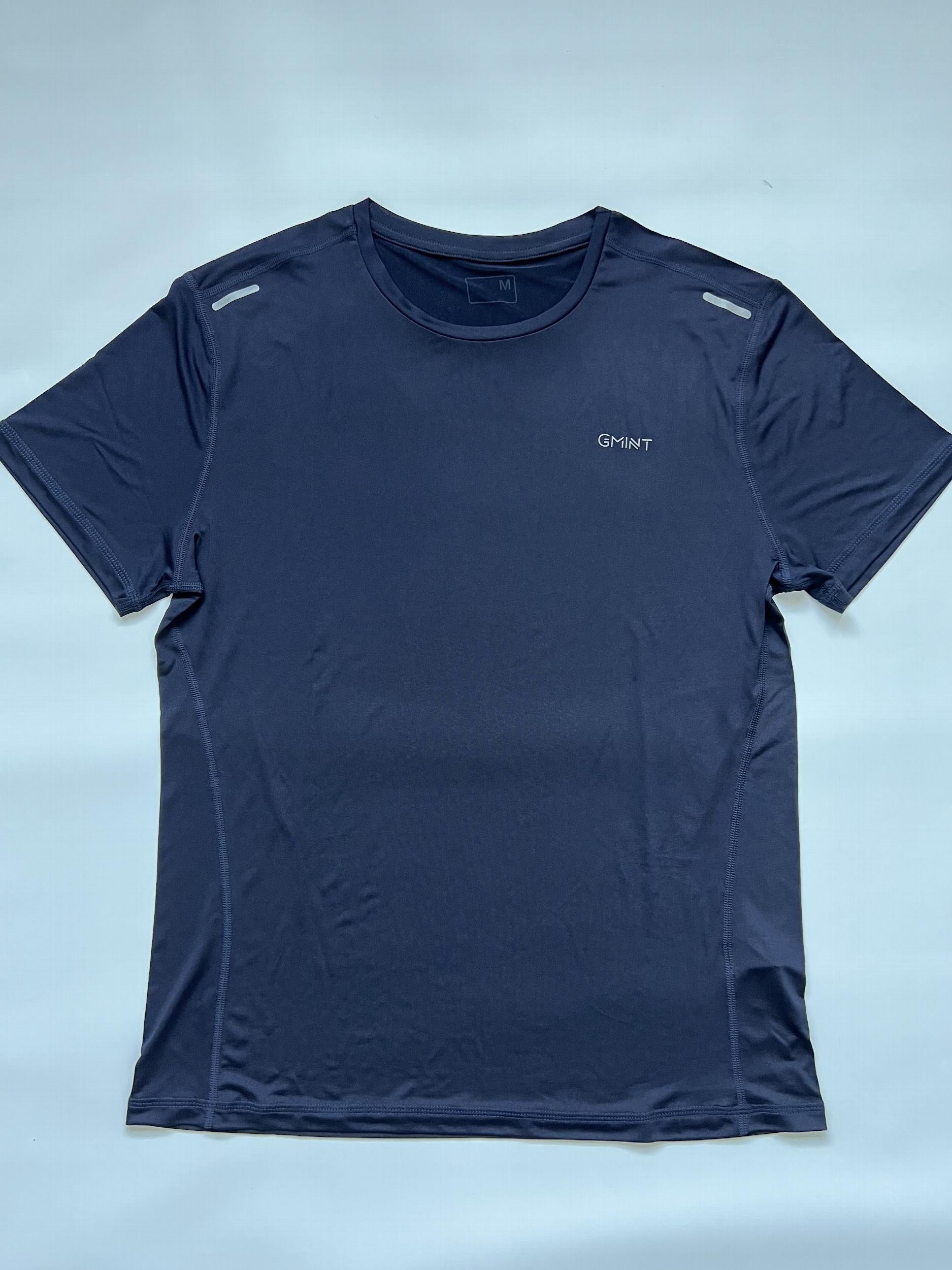 Men's Workout Shirt Active Compression Moisture Wicking Base Layer