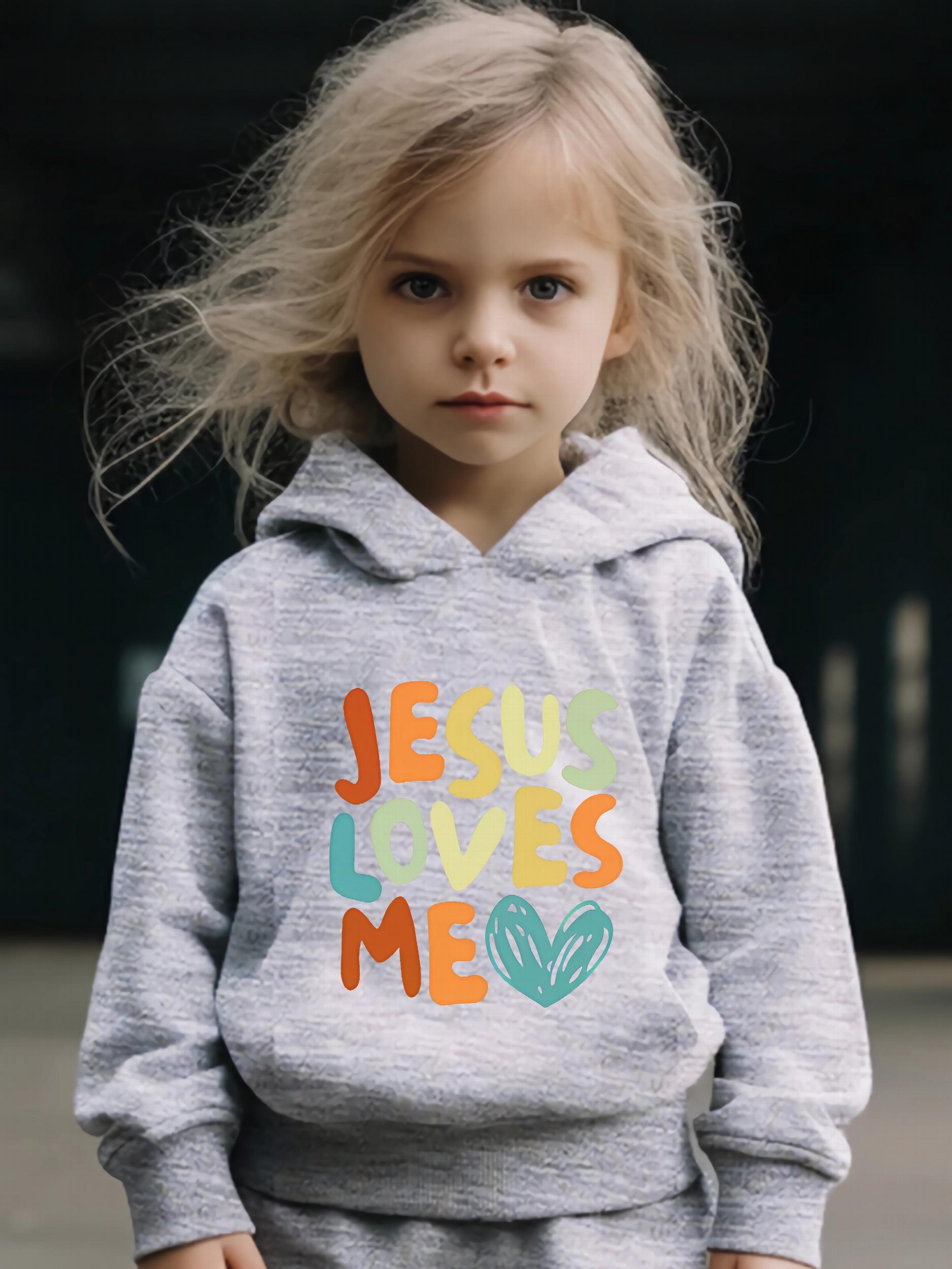 2pcs Rainbow Letter Graphic Set Girls Casual Breathable Activewear