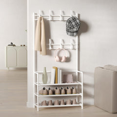 Stainless Steel Floor-standing Clothes Rack for Bedroom