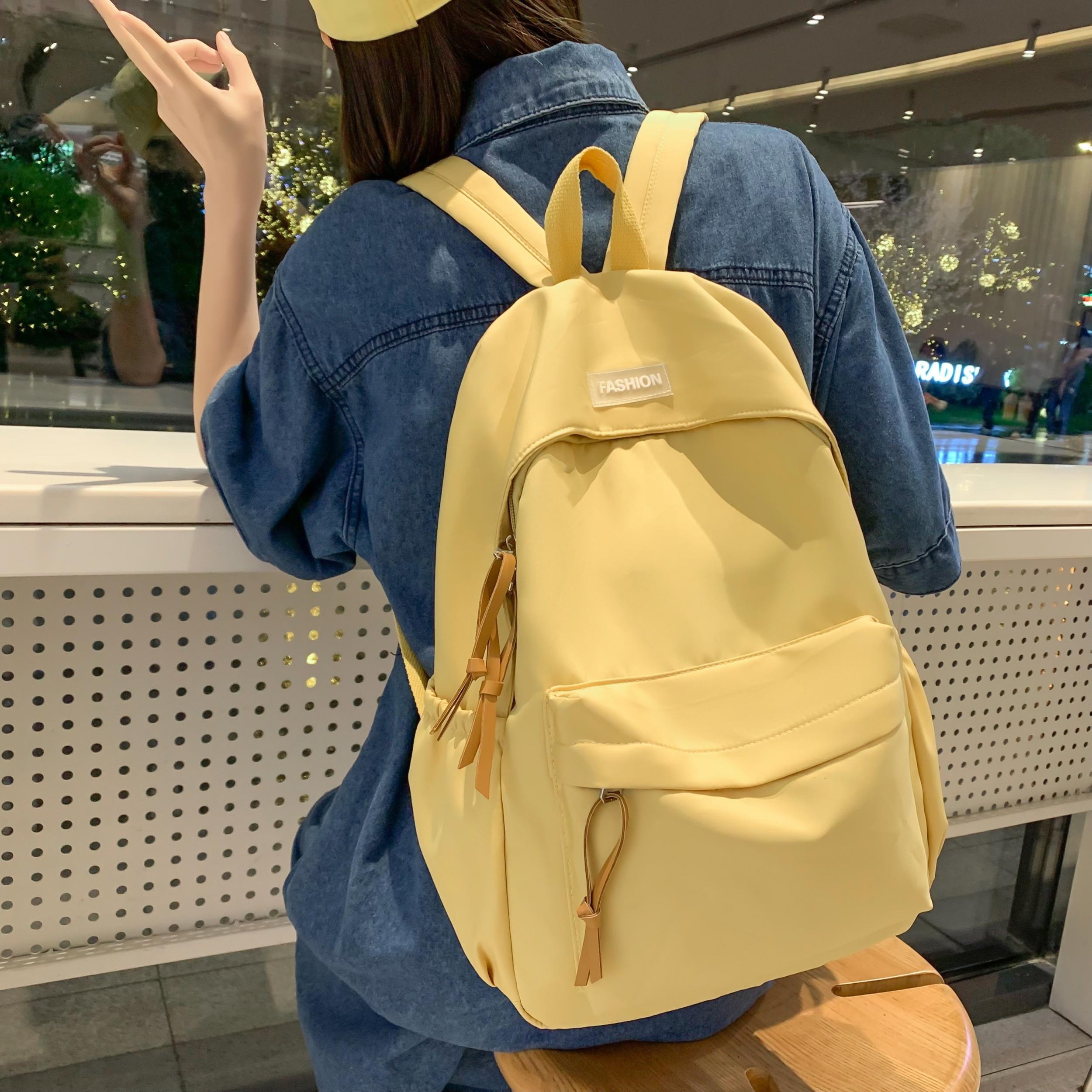 Large Capacity Backpack Student School Bag Male Female High School College