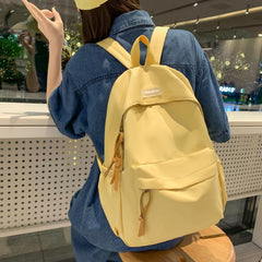 Large Capacity Backpack Student School Bag Male Female High School College