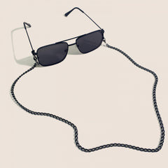 Hollow Glasses Chain Anti Slip Gothic Sunglasses Lanyard Strap