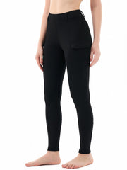 High Waisted Yoga Pants with Pockets - Tummy Control Leggings