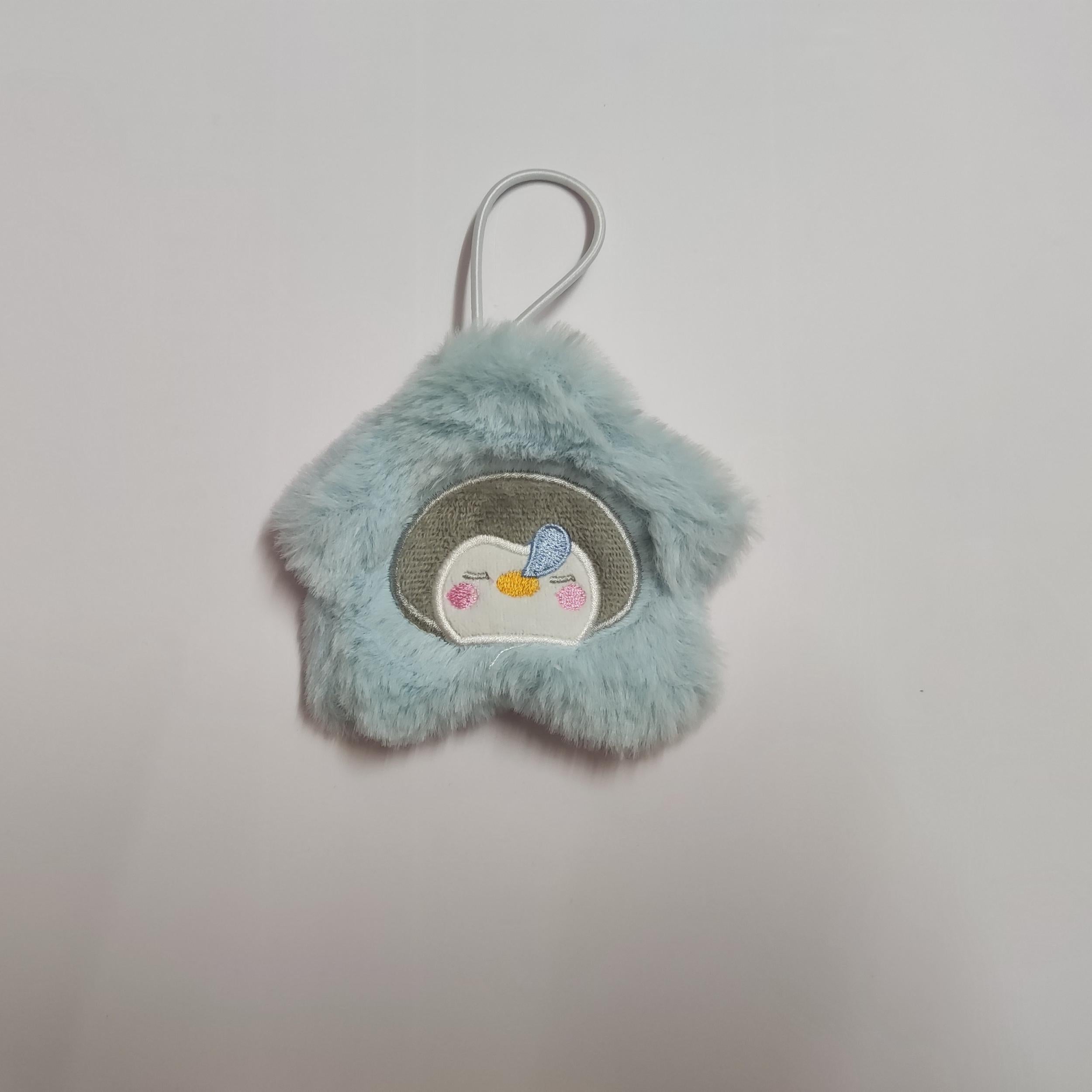 Cartoon Self-heating Hand Warmer Mini Plush Bag