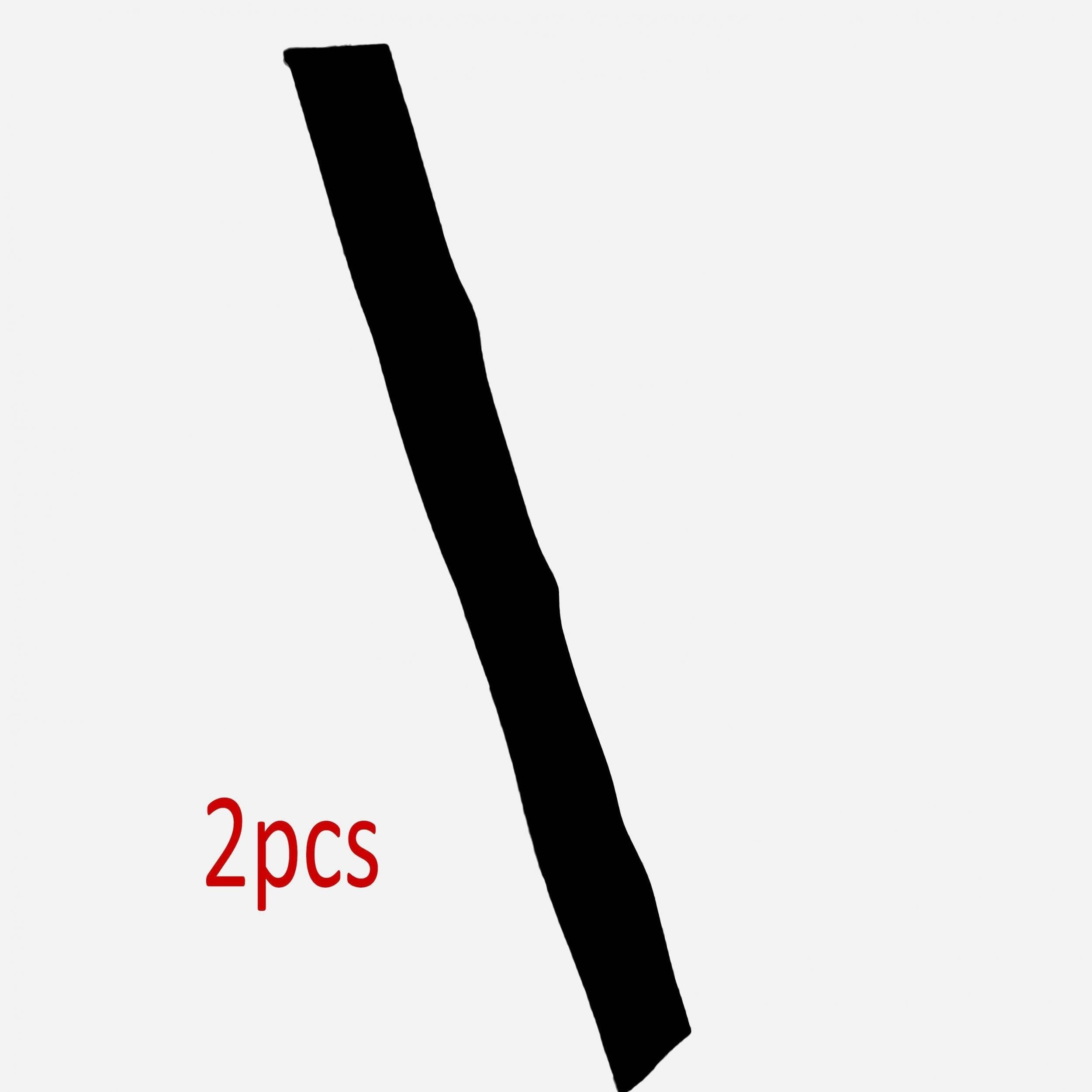 2pcs Silicone Stove Gap Cover Kitchen Counter Gap Filler Heat Resistant