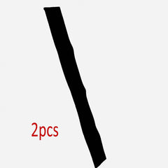 2pcs Silicone Stove Gap Cover Kitchen Counter Gap Filler Heat Resistant