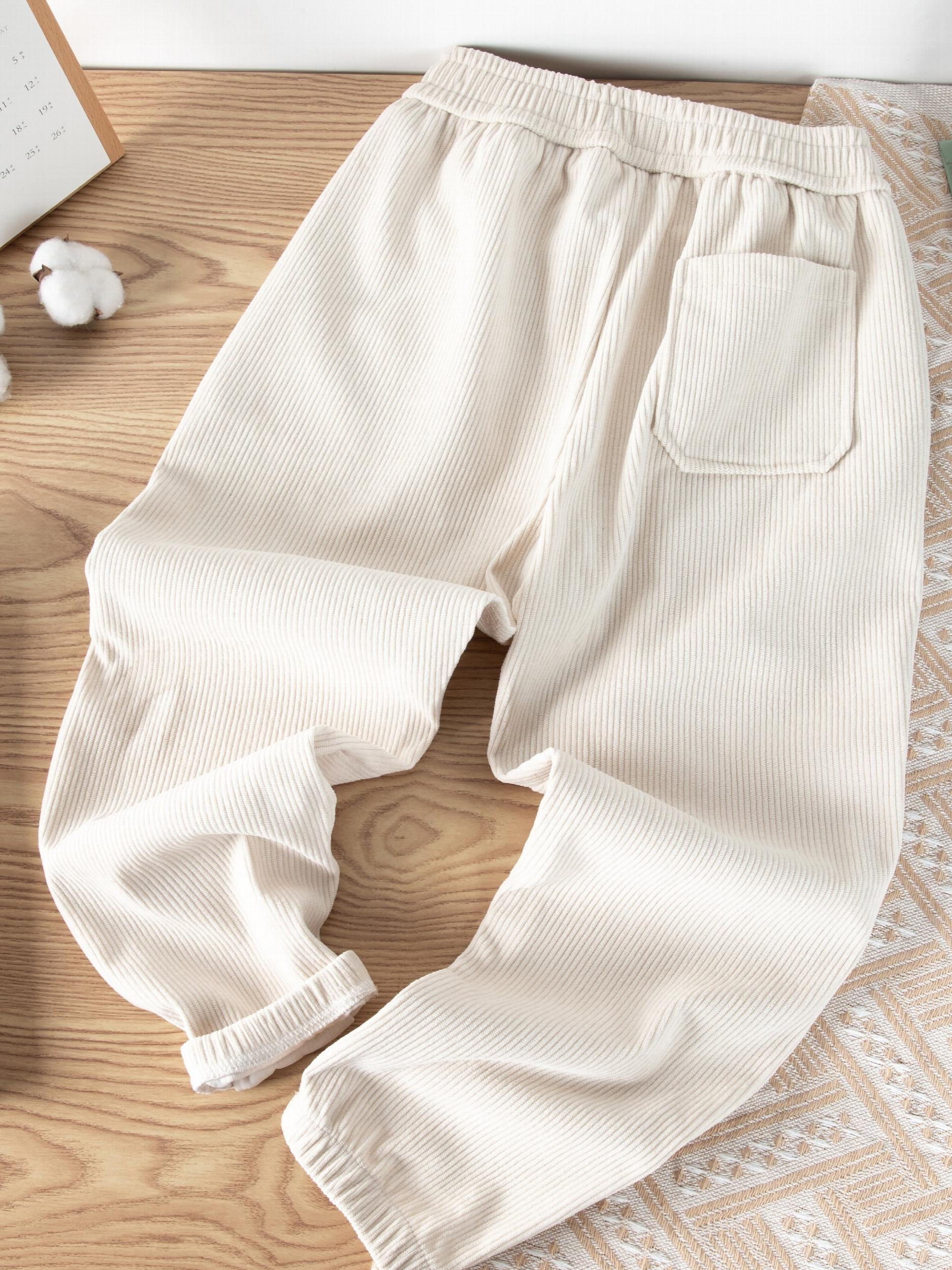 Boys Corduroy Long Pants Spring Autumn Kids Clothes