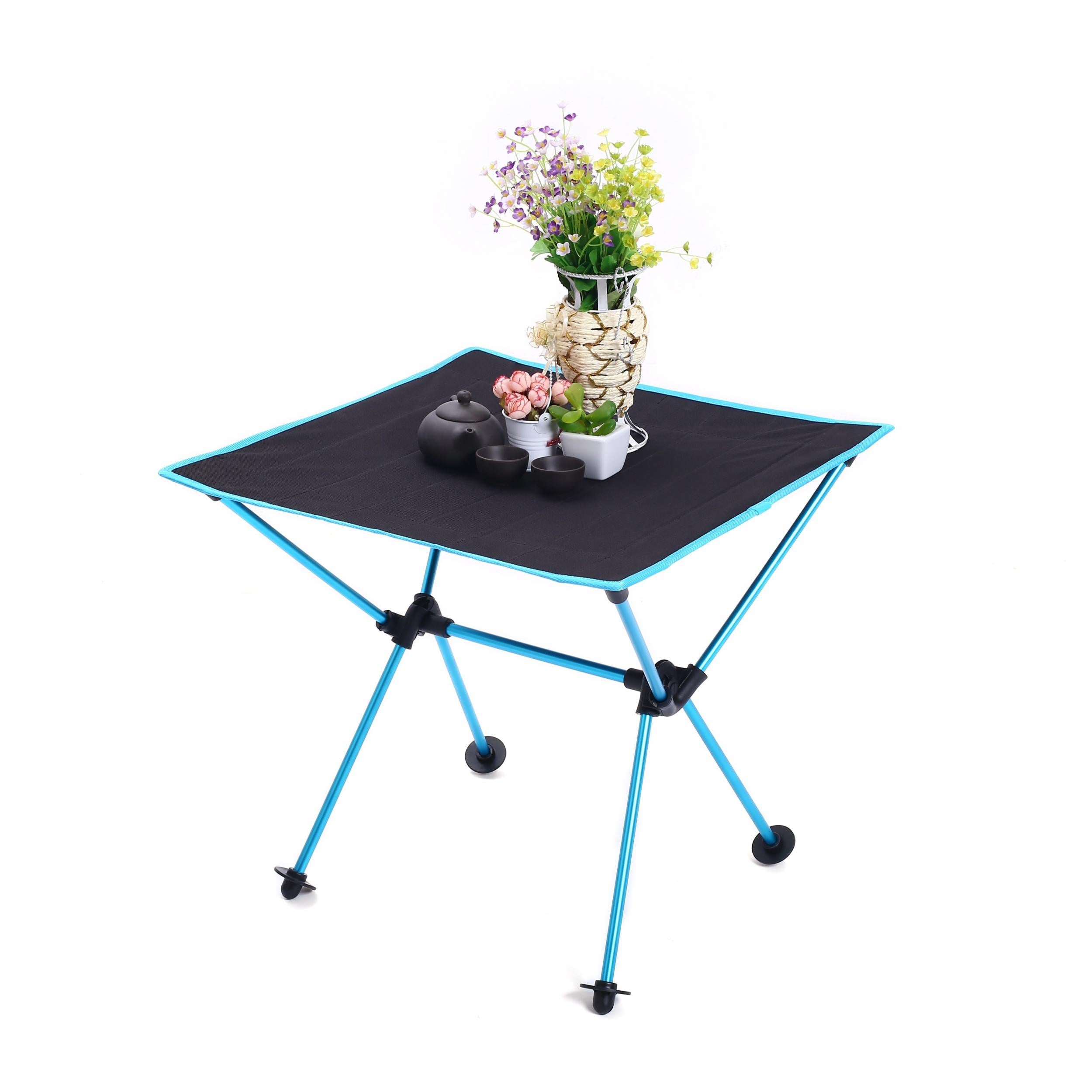 Ultra-Light Aluminum Alloy Folding Table for Outdoor Fishing