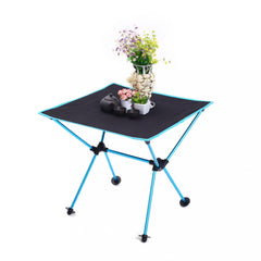 Ultra-Light Aluminum Alloy Folding Table for Outdoor Fishing