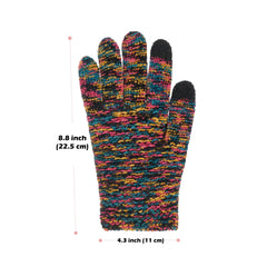 Chenille Touch Screen Winter Gloves for Men and Women