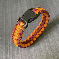Stylish Braided Bracelet w/ Contrast Buckle - Ideal Gift for Girls