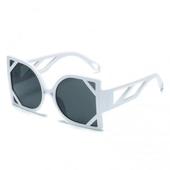 Y2K Cat Eye Sunglasses Oversized Gradient Glasses UV400