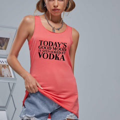 Loose Tank Top Sports Yoga Running Top