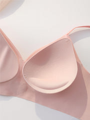 Girl's V Neck Bralette, Adjustable Strap, Breathable, Soft, 12-17 Years