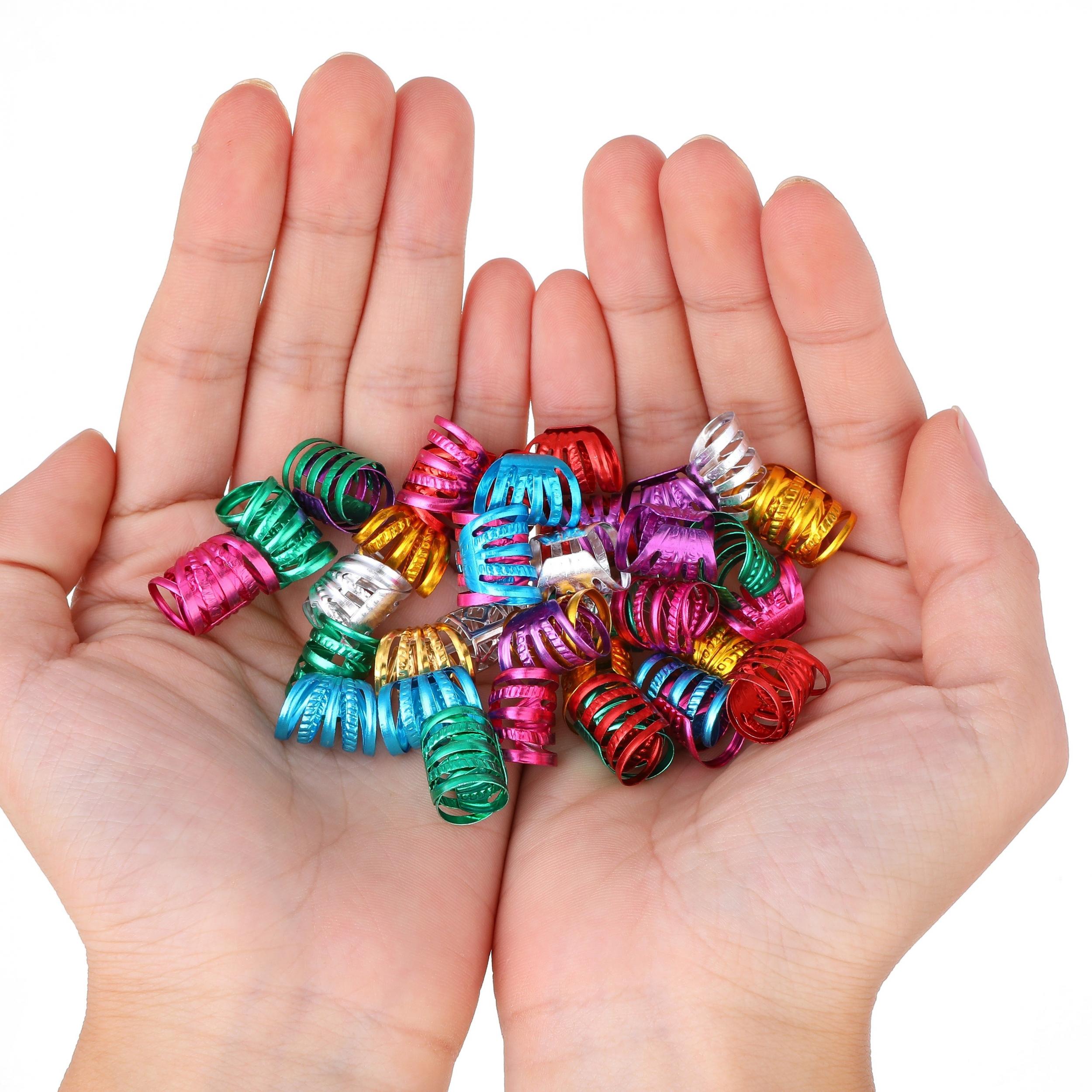 30pcs Silver Hollow Braided Metal Hair Clip Accessories Vintage Style Headpieces