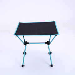 Ultra-Light Aluminum Alloy Folding Table for Outdoor Fishing