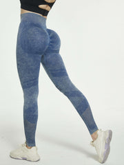 Breathable Yoga Leggings High Waist Sports Tight Pants Women's Activewear