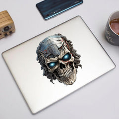 Heavy Metal Skull Sticker Car Decal Waterproof Computer Sticker