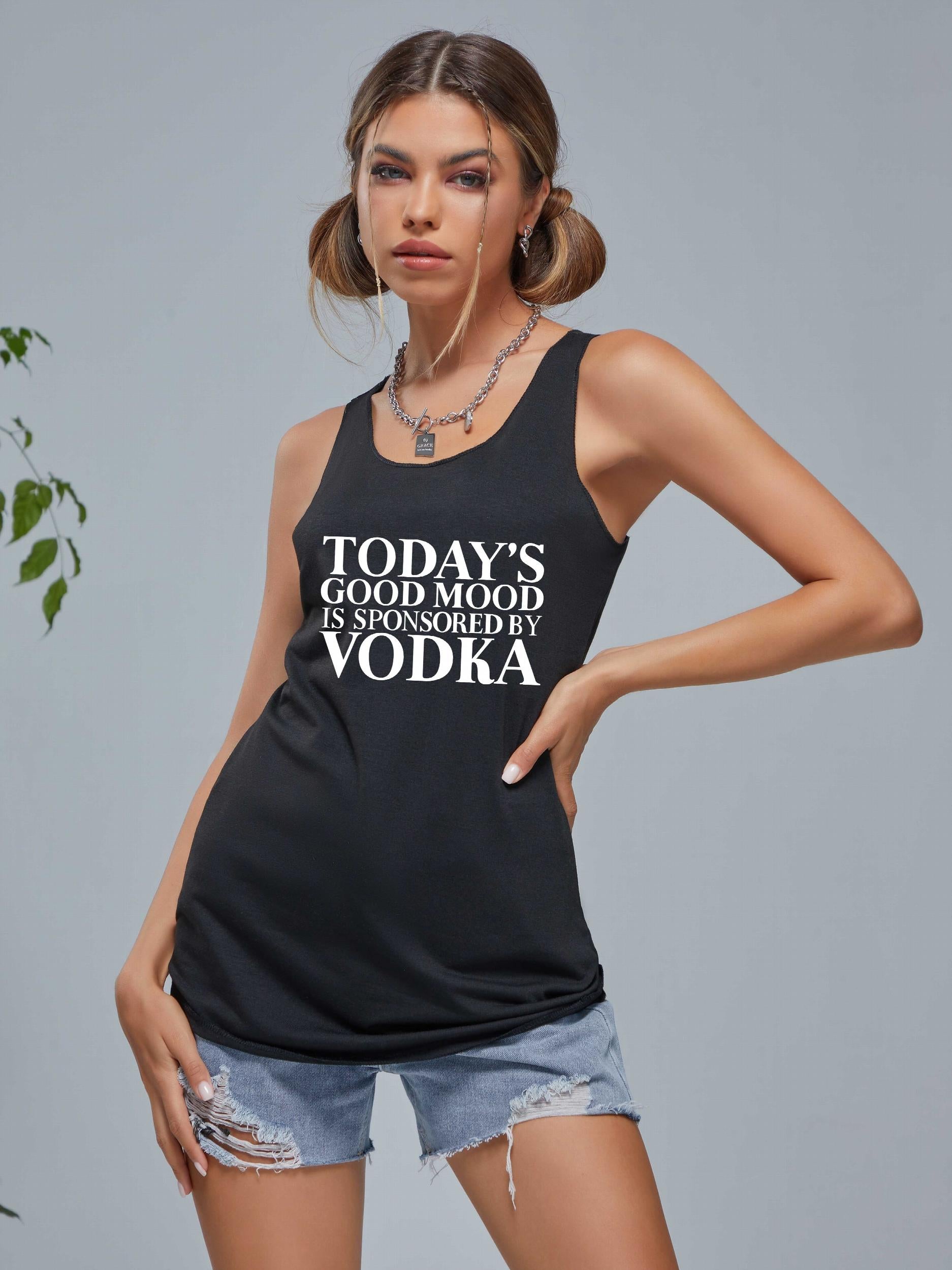 Loose Tank Top Sports Yoga Running Top
