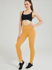 High Waist Yoga Leggings Running Tight Pants Women's Activewear