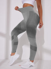 High Waist Yoga Pants Quick Dry Butt Lifting Leggings